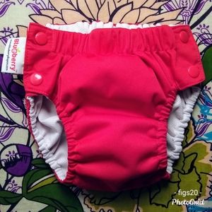 Blueberry Freestyle Swim Diaper (M)